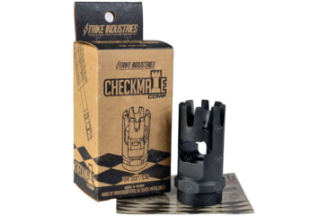 Image of Strike Industries Checkmate Comp Fit .223 Caliber, Black, One Size, SI-CM-COMP
