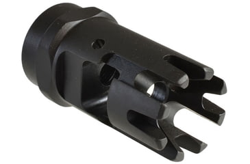 Image of Strike Industries Checkmate Compensator, Fit .223 Caliber, Black, One Size, SI-CM-COMP
