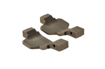 Image of Strike Industries Cobra Ambi and Left Only Polymer Trigger Guard Combo-2 Pack, FDE SI-COBRA-01-AL-FDE