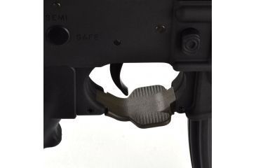 Image of Strike Industries Cobra Ambi and Left Only Polymer Trigger Guard Combo-2 Pack, FDE SI-COBRA-01-AL-FDE