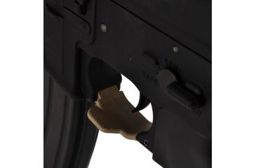 Image of Strike Industries Cobra Ambi and Left Only Polymer Trigger Guard Combo-2 Pack, FDE SI-COBRA-01-AL-FDE