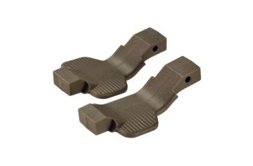 Image of Strike Industries Cobra Ambi and Left Only Polymer Trigger Guard Combo-2 Pack, FDE SI-COBRA-01-AL-FDE