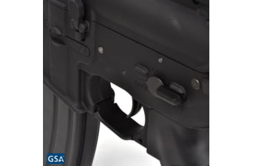 Image of Strike Industries Cobra Straight and Right Only Polymer Trigger Guard Combo-2 Pack, Black SI-COBRA-02-SR-BK