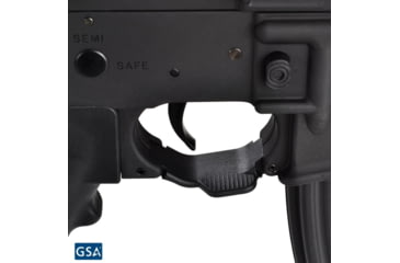 Image of Strike Industries Cobra Straight and Right Only Polymer Trigger Guard Combo-2 Pack, Black SI-COBRA-02-SR-BK