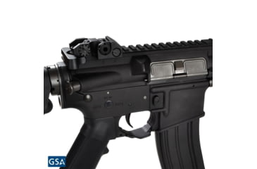 Image of Strike Industries Cobra Straight and Right Only Polymer Trigger Guard Combo-2 Pack, Black SI-COBRA-02-SR-BK