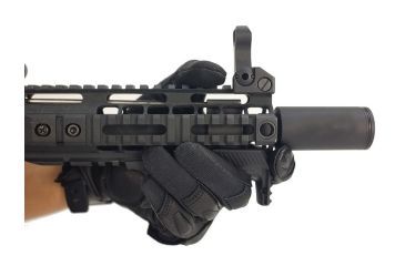 Image of Strike Industries Cobra Tactical Ergonomic Fore Grip, SI-CTFG-BK, Black, One Size, SI-CTFG-BK