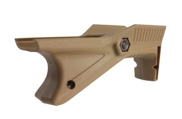 Image of Strike Industries Cobra Tactical Ergonomic Fore Grip, SI-CTFG-FDE, FDE, One Size, SI-CTFG-FDE