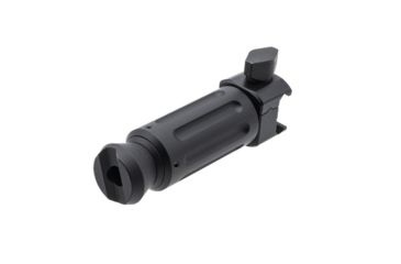 Image of Strike Industries Cobra Vertical Pistol Grip w/Monopod, Black, One Size, 793811763201
