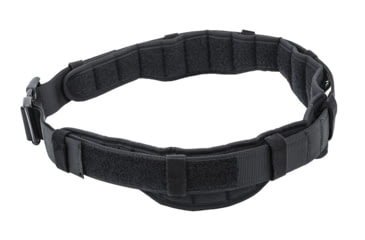 Image of Strike Industries Colby Tactical Padded Belt, Black, Large, SI-COLBY-BELT-BK-L