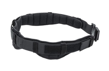 Image of Strike Industries Colby Tactical Padded Belt, Black, Large, SI-COLBY-BELT-BK-L