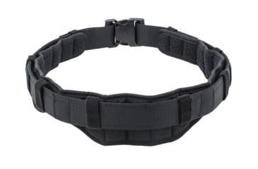 Image of Strike Industries Colby Tactical Padded Belt, Black, Large, SI-COLBY-BELT-BK-L