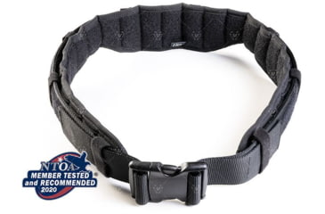 Image of Strike Industries Colby Tactical Padded Belt, Black, Small, SI-COLBY-BELT-S