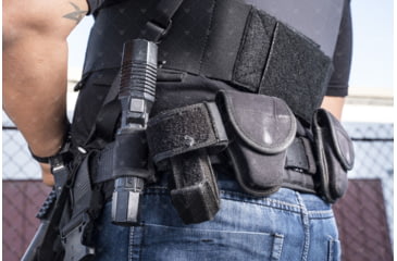 Image of Strike Industries Colby Tactical Padded Belt, Black, Small, SI-COLBY-BELT-S