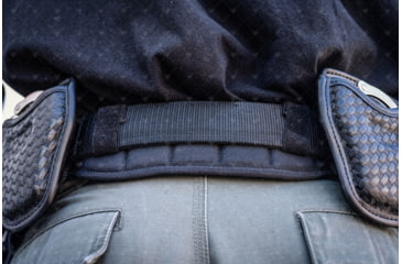 Image of Strike Industries Colby Tactical Padded Belt, Black, Small, SI-COLBY-BELT-S
