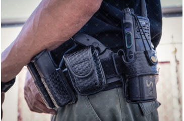 Image of Strike Industries Colby Tactical Padded Belt, Black, Small, SI-COLBY-BELT-S