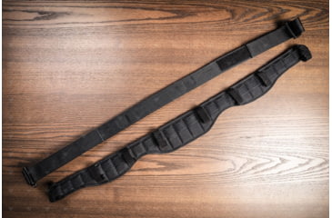 Image of Strike Industries Colby Tactical Padded Belt, Black, Small, SI-COLBY-BELT-S