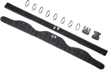 Image of Strike Industries Colby Tactical Padded Belt, Black, Small, SI-COLBY-BELT-S