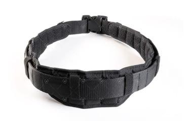 Image of Strike Industries Colby Tactical Padded Belt, Black, Small, SI-COLBY-BELT-S