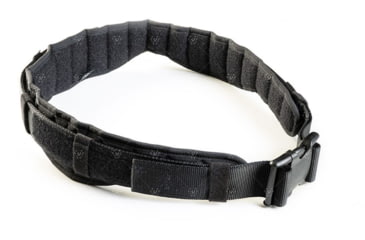 Image of Strike Industries Colby Tactical Padded Belt, Black, Small, SI-COLBY-BELT-S