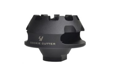 Image of Strike Industries Cookie Cutter Comp .223/5.56, Black, 2.14in, SI-CC-COMP-223