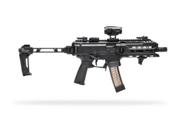 Image of Strike Industries CZ EVO S1-3 Polymer Handguard, Black, One Size, SI-CEVO-POLY-HG-6-BK