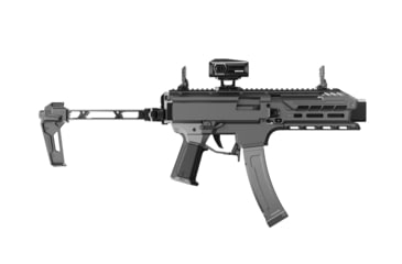 Image of Strike Industries CZ EVO3 Optional Aluminum Faux Suppressor, Black, One Size, SI-CEVO-AL-FS-BK