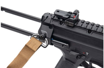 Image of Strike Industries CZ Scorpion 3/3+ PDW Collapsible Stabilizing Brace, Black, One Size, SI-CEVO-PDW-STAB
