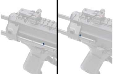 Image of Strike Industries CZ Scorpion 3/3+ PDW Collapsible Stabilizing Brace, Black, One Size, SI-CEVO-PDW-STAB