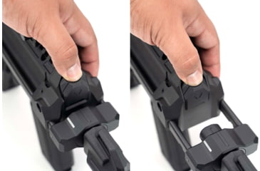 Image of Strike Industries CZ Scorpion 3/3+ PDW Collapsible Stabilizing Brace, Black, One Size, SI-CEVO-PDW-STAB
