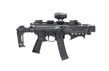 Image of Strike Industries CZ Scorpion 3/3+ PDW Collapsible Stabilizing Brace, Black, One Size, SI-CEVO-PDW-STAB