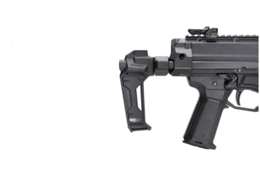 Image of Strike Industries CZ Scorpion 3/3+ PDW Collapsible Stabilizing Brace, Black, One Size, SI-CEVO-PDW-STAB