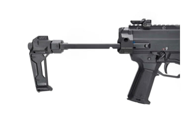 Image of Strike Industries CZ Scorpion 3/3+ PDW Collapsible Stabilizing Brace, Black, One Size, SI-CEVO-PDW-STAB