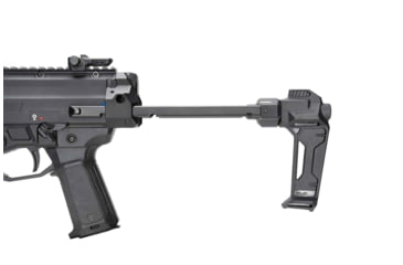 Image of Strike Industries CZ Scorpion 3/3+ PDW Collapsible Stabilizing Brace, Black, One Size, SI-CEVO-PDW-STAB
