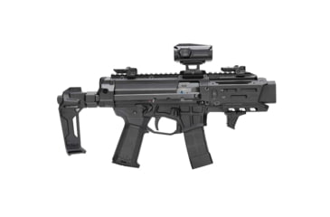 Image of Strike Industries CZ Scorpion 3/3+ PDW Collapsible Stabilizing Brace, Black, One Size, SI-CEVO-PDW-STAB