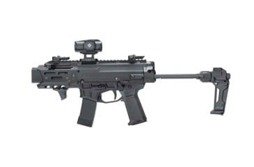 Image of Strike Industries CZ Scorpion 3/3+ PDW Collapsible Rifle Stock, Black, One Size, SI-CEVO-PDW-STAB