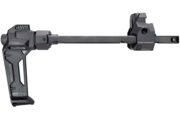 Image of Strike Industries CZ Scorpion 3/3+ PDW Collapsible Stabilizing Brace, Black, One Size, SI-CEVO-PDW-STAB