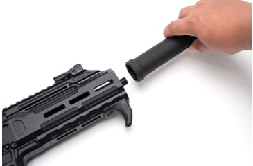 Image of Strike Industries CZ Scorpion 3+ Barrel Nut Tool, Black, SI-CEVO-3PLUS-BN-TOOL