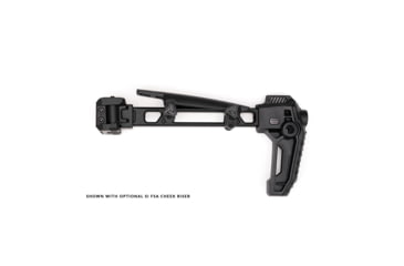 Image of Strike Industries Dual Folder Stock, Black, SI-FSA-STOCK