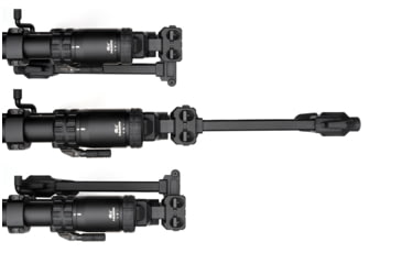 Image of Strike Industries Dual Folding Adapter Stabilizer, Black, One Size, SI-FSA-DUAL-STAB