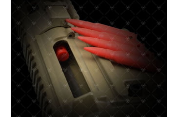 Image of Strike Industries Dummy Rounds - .308 REM, Black, One Size, SI-DR-308