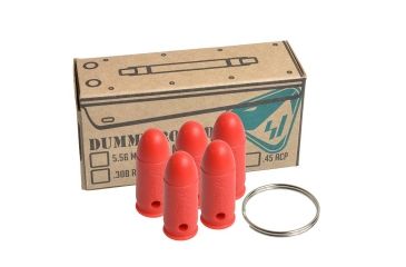 Image of Dummy Rounds - .45 ACP, Red