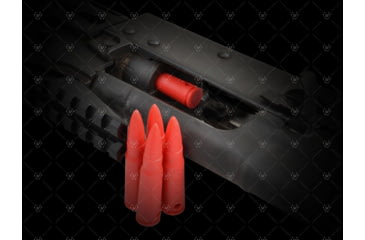 Image of Strike Industries Dummy Rounds -7.62X39 MM, Black, One Size, SI-DR-762x39