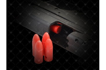 Image of Strike Industries Dummy Rounds - 9MM PARA, Black, One Size, SI-DR-9mm