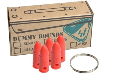 Image of Strike Industries Dummy Rounds - 9MM PARA, Black, One Size, SI-DR-9mm