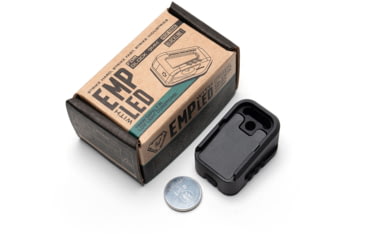 Image of Strike Industries EMP with LED for Glock, 9mm, Black, SI-EMP-LED-BK, Black, 0, SI-EMP-LED-BK-0RD