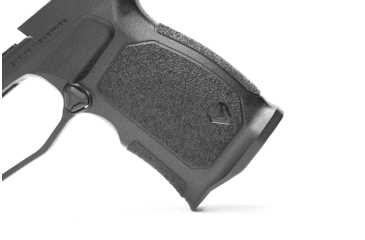 Image of Strike Industries Enhanced Grip Module for the SIG P365, Black, SI-SEGM-P365-BK