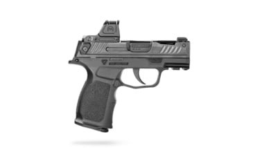 Image of Strike Industries Enhanced Grip Module for the SIG P365, Black, SI-SEGM-P365-BK