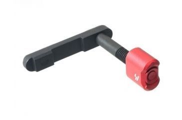 Image of Strike Industries Enhanced Magazine Catch,Red, 708747546583