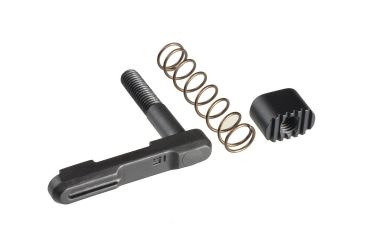 Image of Strike Industries Enhanced Magazine Catch, Black SI-AR-EMC-BK