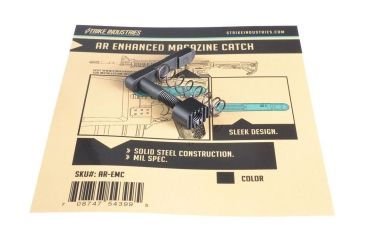 Image of Strike Industries Enhanced Magazine Catch, Black SI-AR-EMC-BK